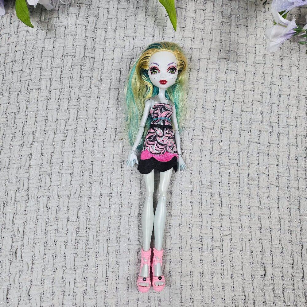 Monster High Lagoona Blue Doll Frights Camera Action